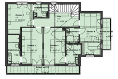 Upper floor CHALET 12 Upper floor CHALET 12