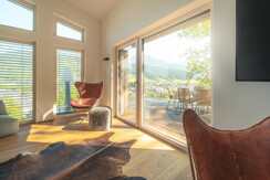 Typ ON TOP living room and terrace Typ ON TOP living room and terrace