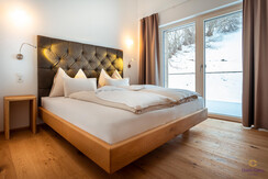 Bedroom on Top with view to the forest Bedroom on Top with view to the forest