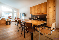 Coburg on Top - spacious living room with kitchen Coburg on Top - spacious living room with kitchen