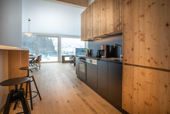 Coburg Loft with fully equipped kitchen Coburg Loft with fully equipped kitchen