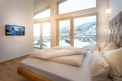 Loft - Bedroom with fantastic mountain view Loft - Bedroom with fantastic mountain view