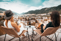 Loft - Time for Champagne on the roof top terrace Loft - Time for Champagne on the roof top terrace