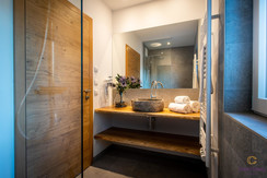 Bathroom with shower Bathroom with shower