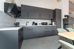Fully equipped kitchen Fully equipped kitchen