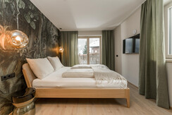 Schlafzimmer 2 im Obergeschoss im Dschungel Style Schlafzimmer 2 im Obergeschoss im Dschungel Style