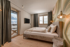 Schlafzimmer 4 mit großer Terrasse Schlafzimmer 4 mit großer Terrasse