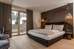 Großes Schlafzimmer 5 mit Balkon Großes Schlafzimmer 5 mit Balkon