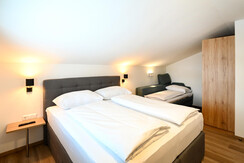 Club House Top 3 - Bedroom with double bed Club House Top 3 - Bedroom with double bed