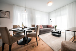 Modern living space  Modern living space