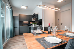 Eine Küche zum Verlieben mit Terrassenzugang Eine Küche zum Verlieben mit Terrassenzugang
