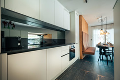 Top equipped kitchen with high quality equipment Top equipped kitchen with high quality equipment