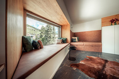 Large living room with cosy seating area  Large living room with cosy seating area