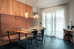 Large dining table for family time out  Large dining table for family time out