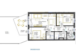 Ground plan (rendering)  Ground plan (rendering)