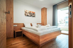 Second bedroom with comfortable double bed  Second bedroom with comfortable double bed