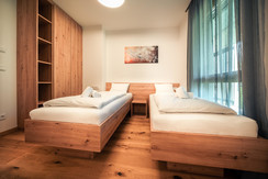 Einzelbett oder Doppelbett möglich Einzelbett oder Doppelbett möglich