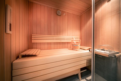 Enjoy your private sauna  Enjoy your private sauna