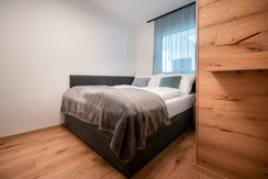 Second bedroom with comfortable boxspringbed Second bedroom with comfortable boxspringbed