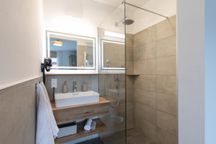 Modern bathroom with shower Modern bathroom with shower