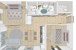 Ground plan  Ground plan