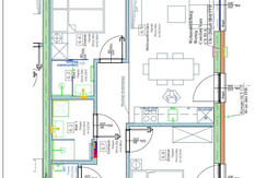 Ground plan (rendering)  Ground plan (rendering)