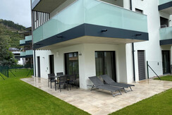 Beautiful terrace with a great garden Beautiful terrace with a great garden