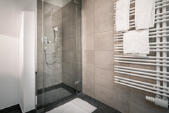 Bathroom with a lot of space  Bathroom with a lot of space