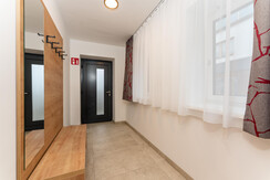 Entrance hall with wardrobe Entrance hall with wardrobe