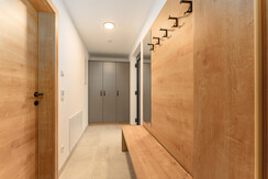 Entrance hall with wardrobe Entrance hall with wardrobe