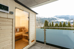 DACHSTEIN - outdoor sauna DACHSTEIN - outdoor sauna