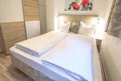 Bedroom 2 with double bed and TV Bedroom 2 with double bed and TV