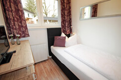 Bedroom 4 with single bed Bedroom 4 with single bed