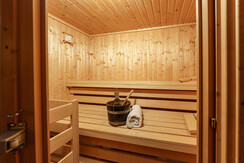 Indoor sauna Indoor sauna