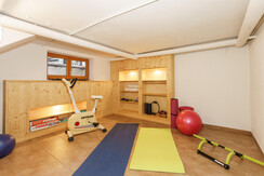 Gymnastics room with underfloor heating Gymnastics room with underfloor heating