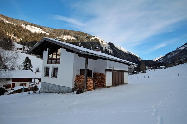 Ferienhaus Maggy im Winter