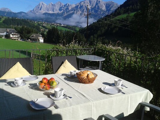 Traumhafter Ausblick auf den Dachstein