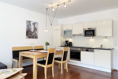 Fully equipped kitchen Fully equipped kitchen