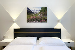 Bedroom with double bed Bedroom with double bed
