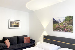 .. and sofa-bed in the bedroom .. and sofa-bed in the bedroom