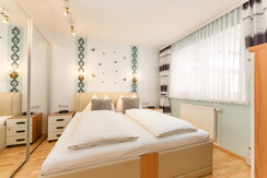 App. Ulli - Bedroom with double bed App. Ulli - Bedroom with double bed