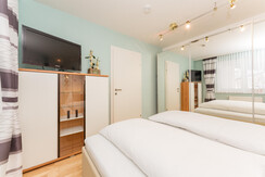App. Ulli - Bedroom with TV App. Ulli - Bedroom with TV