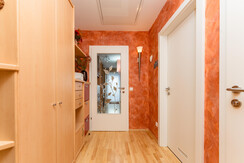 App. Ulli - Access to the living and kitchen area App. Ulli - Access to the living and kitchen area