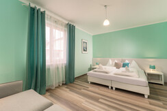 Centro Penthouse - Schlafzimmer 1 Centro Penthouse - Schlafzimmer 1