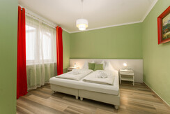 Centro Penthouse - SZ 2 mit Doppel. od. Einzelbett Centro Penthouse - SZ 2 mit Doppel. od. Einzelbett