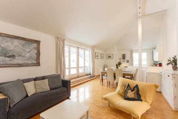 Centro Penthouse - Wohnküche