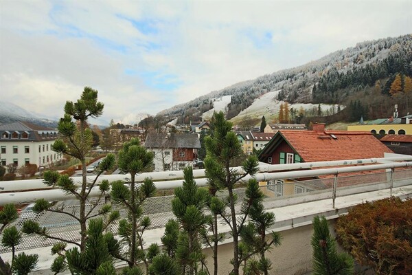 Centro Penthouse - Ausblick von der Terrasse