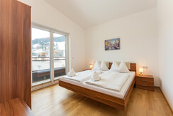 Penthouse bedroom 1 with double bed Penthouse bedroom 1 with double bed