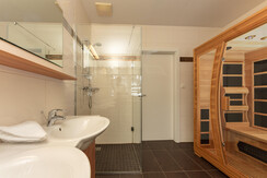 Penthouse bathroom with shower Penthouse bathroom with shower