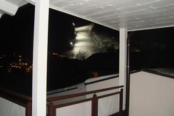 Penthouse terrace with a view to Planai Penthouse terrace with a view to Planai